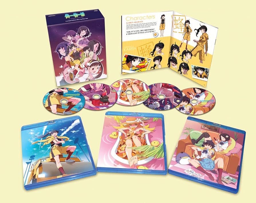 Amazon.co.jp | Nisemonogatari Limited Edition Blu-ray DVD